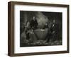 President Lincoln with His Family-Science Source-Framed Premium Giclee Print