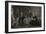 President Lincoln with His Family-Science Source-Framed Giclee Print