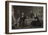 President Lincoln with His Family-Science Source-Framed Premium Giclee Print