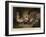 President Lincoln Writing the Proclamation of Freedom-null-Framed Giclee Print