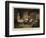 President Lincoln Writing the Proclamation of Freedom-null-Framed Giclee Print