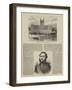 President Lopez in Asuncion-null-Framed Giclee Print