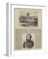 President Lopez in Asuncion-null-Framed Giclee Print