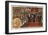 President Loubet of France Opening the Exposition Universelle, Paris, 1900-null-Framed Giclee Print