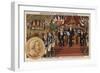 President Loubet of France Opening the Exposition Universelle, Paris, 1900-null-Framed Giclee Print