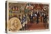 President Loubet of France Opening the Exposition Universelle, Paris, 1900-null-Stretched Canvas