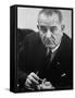 President Lyndon B. Johnson-Stan Wayman-Framed Stretched Canvas