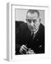 President Lyndon B. Johnson-Stan Wayman-Framed Photographic Print