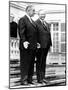President Lyndon Johnson and West German Chancellor, Kurt Georg Kiesinger, April 24, 1967-null-Mounted Photo