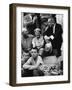 President Lyndon Johnson Chatting with William David Marlow About Easing Poverty of People-Francis Miller-Framed Photographic Print