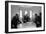 President Lyndon Johnson Meets with Civil Rights Leaders in Jan. 18, 1964-null-Framed Photo