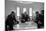 President Lyndon Johnson Meets with Civil Rights Leaders in Jan. 18, 1964-null-Mounted Photo