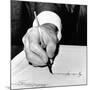 President Lyndon Johnson Signing the 1965 Civil Rights Bill, also known as the Voting Rights Act-null-Mounted Photo