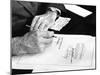 President Lyndon Johnson Signs a $102 Billion Education Bill at the White House Today-null-Mounted Photo