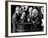 President Lyndon Johnson Takes the Oath of Office at His 1964 Inauguration-null-Framed Photo