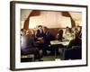 President Lyndon Johnson Talking with New York Congressmen-Bill Eppridge-Framed Photographic Print