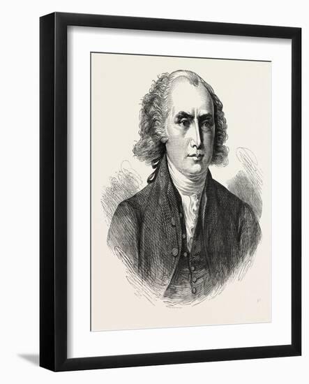 President Madison-null-Framed Giclee Print