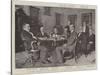 President Mckinley and His Cabinet at the Executive Mansion, Washington-null-Stretched Canvas