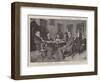 President Mckinley and His Cabinet at the Executive Mansion, Washington-null-Framed Giclee Print