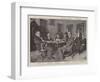 President Mckinley and His Cabinet at the Executive Mansion, Washington-null-Framed Giclee Print