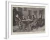 President Mckinley and His Cabinet at the Executive Mansion, Washington-null-Framed Giclee Print