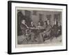 President Mckinley and His Cabinet at the Executive Mansion, Washington-null-Framed Giclee Print