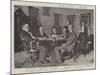 President Mckinley and His Cabinet at the Executive Mansion, Washington-null-Mounted Giclee Print