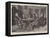 President Mckinley and His Cabinet at the Executive Mansion, Washington-null-Framed Stretched Canvas