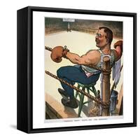 President Nomination, 1904-Joseph Keppler-Framed Stretched Canvas