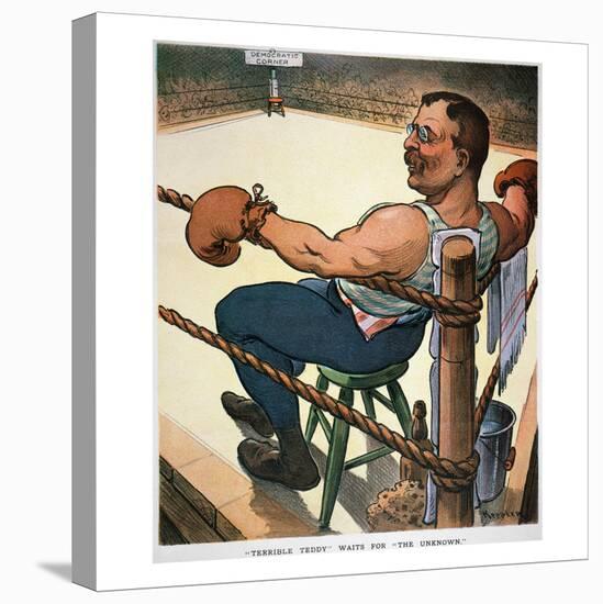 President Nomination, 1904-Joseph Keppler-Stretched Canvas