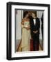 President Obama and First Lady before Welcoming India's Prime Minister and His Wife to State Dinner-null-Framed Photographic Print