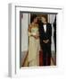 President Obama and First Lady before Welcoming India's Prime Minister and His Wife to State Dinner-null-Framed Photographic Print