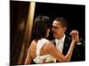 President Obama and First Lady Michelle Obama Dance at the Midwest Inaugural Ball, January 20, 2009-null-Mounted Photographic Print
