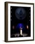 President Obama and First Lady Michelle Obama Dance, Neighborhood Inaugural Ball, January 20, 2009-null-Framed Photographic Print