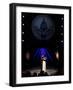 President Obama and First Lady Michelle Obama Dance, Neighborhood Inaugural Ball, January 20, 2009-null-Framed Photographic Print