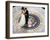 President Obama and the First Lady-null-Framed Art Print