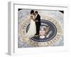 President Obama and the First Lady-null-Framed Art Print