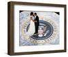 President Obama and The First Lady-Celebrity Photography-Framed Art Print