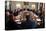 President Obama Meets with U.S. Intelligence Officials in the Cabinet Room of the White House-null-Stretched Canvas