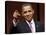 President Obama Points to Crowd before Signing Health Care and Education Reconciliation Act of 2010-null-Stretched Canvas