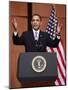 President Obama Speaks before Signing the Health Care and Education Reconciliation Act of 2010-null-Mounted Photographic Print