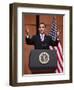 President Obama Speaks before Signing the Health Care and Education Reconciliation Act of 2010-null-Framed Photographic Print