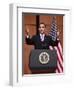 President Obama Speaks before Signing the Health Care and Education Reconciliation Act of 2010-null-Framed Photographic Print
