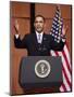 President Obama Speaks before Signing the Health Care and Education Reconciliation Act of 2010-null-Mounted Photographic Print