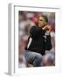 President Obama Winds Up to Throw Out the First Pitch During the MLB All-Star Baseball Game in St. -null-Framed Photographic Print