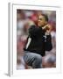 President Obama Winds Up to Throw Out the First Pitch During the MLB All-Star Baseball Game in St. -null-Framed Photographic Print