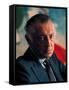 President of Fiat Gianni Agnelli-David Lees-Framed Stretched Canvas