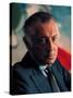 President of Fiat Gianni Agnelli-David Lees-Stretched Canvas