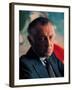 President of Fiat Gianni Agnelli-David Lees-Framed Premium Photographic Print