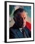 President of Fiat Gianni Agnelli-David Lees-Framed Premium Photographic Print